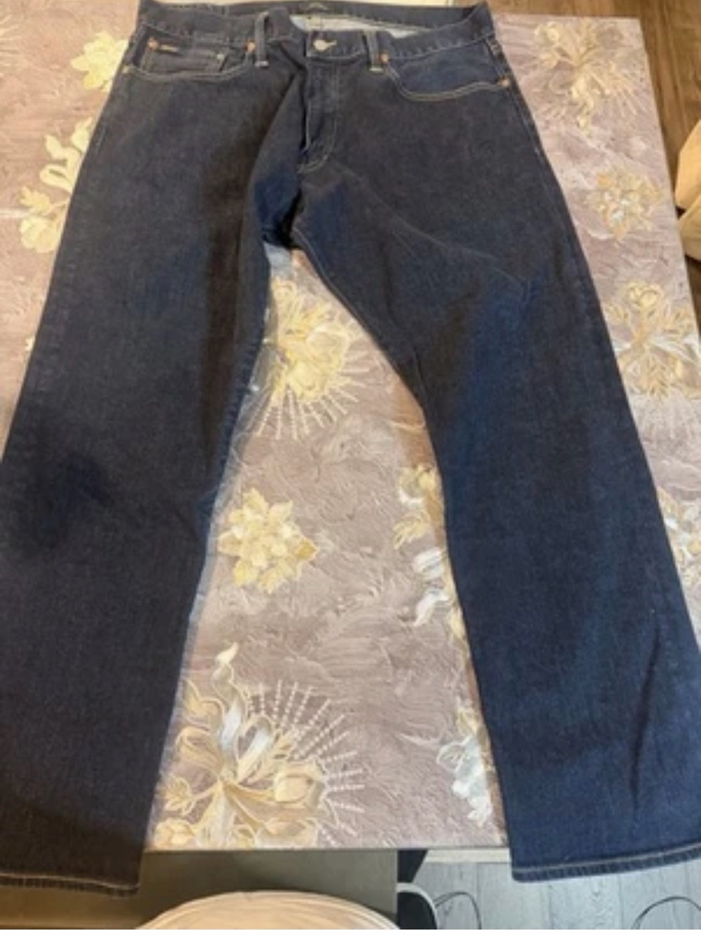 Polo by Ralph Lauren Dark Blue Straight-Leg Jeans